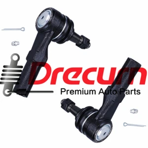 2 extremos de varilla de dirección delantera exterior para Chrysler Aspen Dodge Durango 15 mm - Imagen 1 de 2