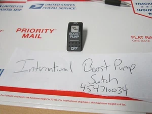 ONE GENUINE INTERNATIONAL REAR BOOST PUMP ACTUATOR SWITCH 454710034, A3 - Picture 1 of 6