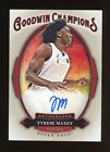 2020 Upper Deck Goodwin Champions Tyrese Maxey 76ers RC Rookie AUTO