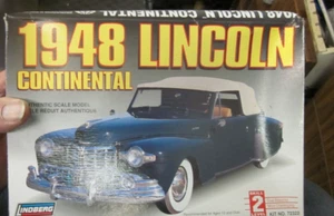 Lindberg 1948 Lincoln Continental Model Kit 72322 - Picture 1 of 2
