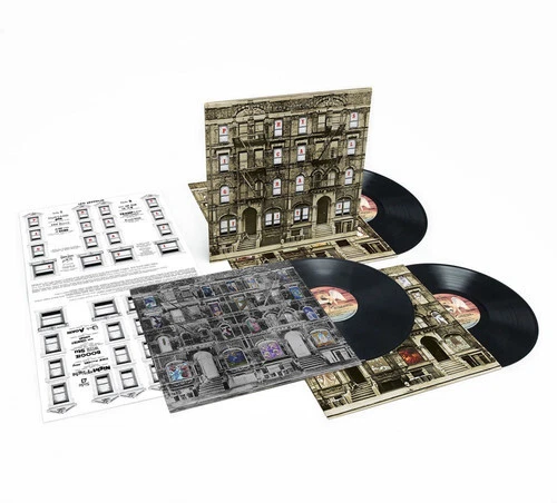 Led Zeppelin – Physical Graffiti - 3 x LP Vinyl Records - NEW Sealed - (Deluxe) - Image 1 of 1