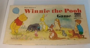 RARE 1964 Walt Disney Winnie The Pooh Board Game Parker Brothers CANADIAN MADE - Picture 1 of 20