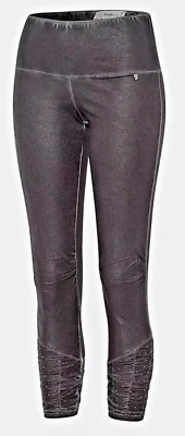 TREDY NEU Schwarz Stretch Legging Hose Glitzer Steine 46 XXL  - Bild 1 von 4