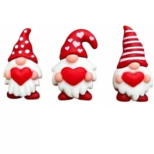 Valentinstagsknospen - Zwerge - Valentinstag - Shelly's Knöpfe - Basteln Schrott nähen - Bild 1 von 2
