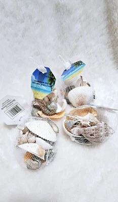 Sea Shell Mix For Aquariums Fish Aquarium Decorations Shells 4 Packs - Image 1 of 4