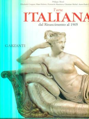 L'ARTE ITALIANA DAL RINASCIMENTO AL 1905 MOREL PHILIPPE GARZANTI LIBRI 1999 - Immagine 1 di 2