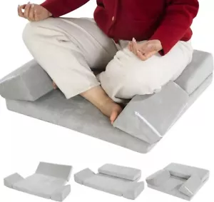 Meditation Cushion Foam Meditation Pillows for Sitting on Floor, Larg - Picture 1 of 8