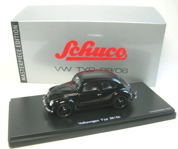 Volkswagen VW tipo 38/06 Nero 1 43 Schuco