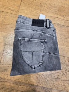 MIRACLE OF DENIM Jeans Eva Slim grau Gr. 32 | 32 inch UVP: 79,95 € - Bild 1 von 3
