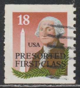 USA 1985 SC# 2149 - George Washington - Washington Monument - Used Lot # 415 - Picture 1 of 2