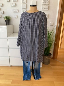 Street One Kleid XXL / 46 blau-weiß Neu sportlich pfiffig - Bild 1 von 5