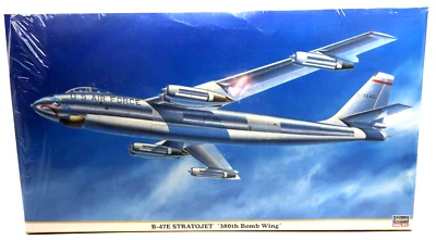 Hasegawa 1/72 B-47E Stratojet '380th Bomb Wing' Model Kit 00683 - Image 1 of 4
