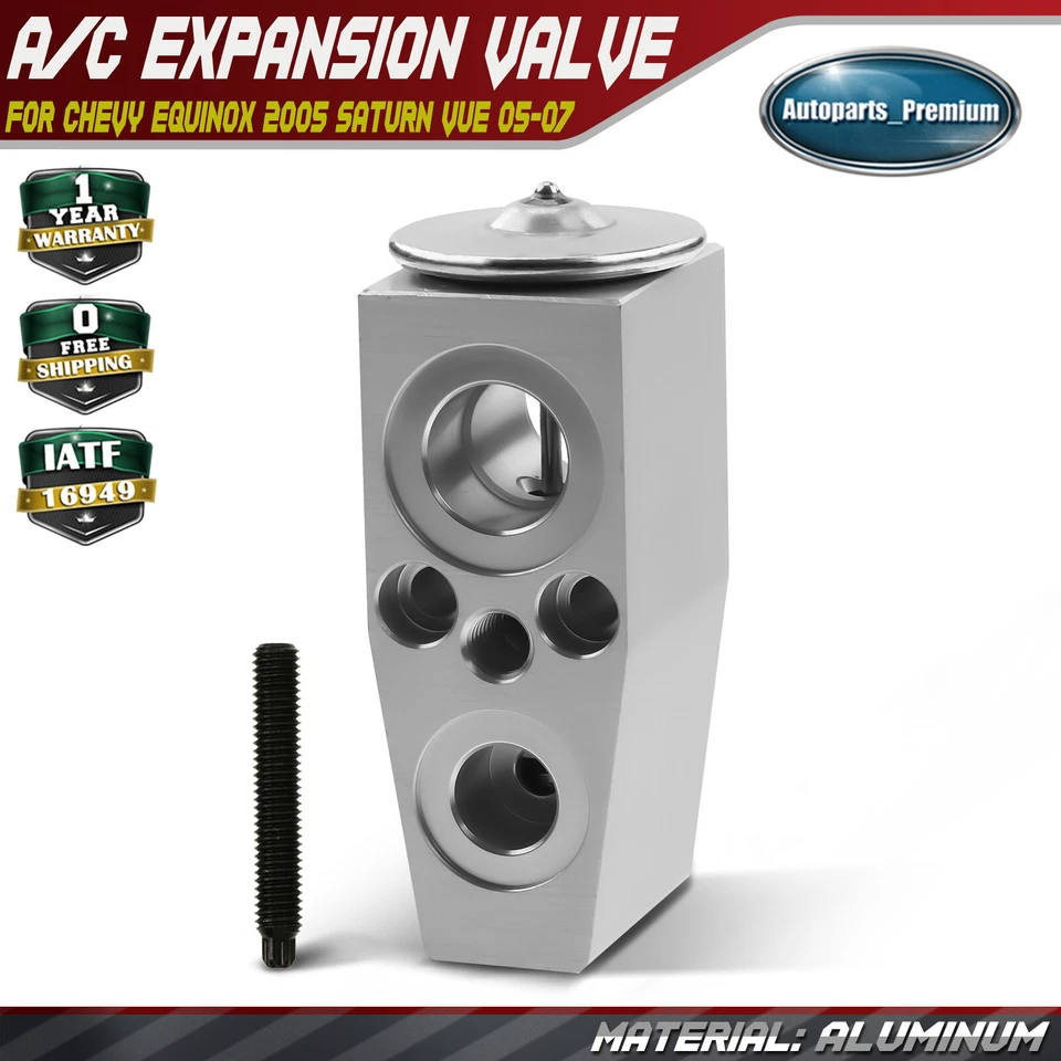 Nueva válvula de expansión de aire acondicionado para Saturn Vue 2005 2006 2007 Chevrolet Equinox 2005 SUV Foto 1 de 4