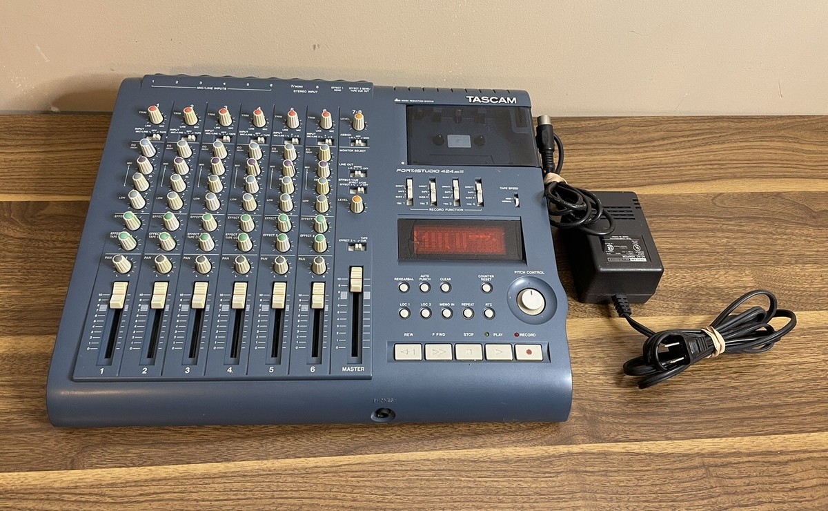 TASCAM PORTA 05 HS 整備動作品 マルチトラックレコーダー TASCAM