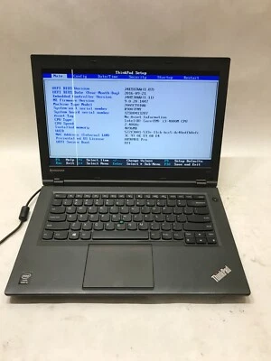 Lenovo ThinkPad L440 14" Intel Core i3 4GB RAM NO HDD/OS For Parts Bad LCD! - DW - Image 1 of 4