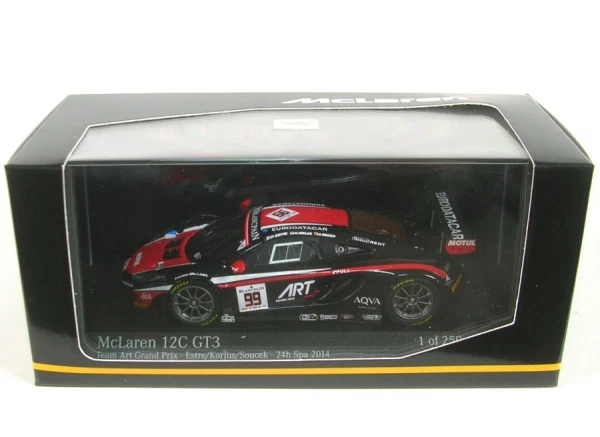 Mclaren 12C GT3 Team Tipo Grand Prix No.99 - 24h Spa 2014 ( K.Estre - K.Korjus - - Immagine 1 di 1