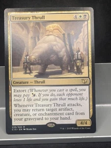 Treasury Thrull X1 NM Commander 2015 MTG the Gathering - Picture 1 of 1