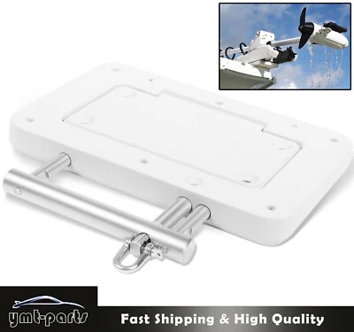 010-12832-61 Quick Release Bracket Plate Fit Garmin Force Kraken Trolling Motors - Image 1 of 4