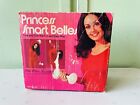 Vintage Dumbbells Hand Weights Set Princess Smart Belles 3 lbs Each w/ Box NOS