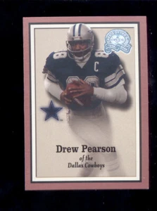 Tarjeta Fleer Gotg Drew Pearson 2000 Dallas Cowboys Greats of the Game - Imagen 1 de 1
