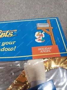 Mini Sculpts Holiday Angel 12"x15" Garden Flag - Picture 1 of 3
