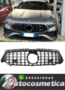 GRIGLIA PANAMERICANA MERCEDES CLASSE A W177 RESTYLING 2023+ NERA TOTAL BLACK - Imagen 1 de 8