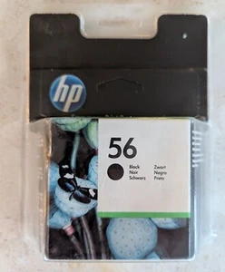HP56 HP 56 Genuine Ink Black Ink 5189-4843 H46062 - Picture 1 of 1