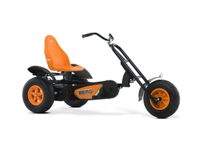 BERG Chopper BFR Kids Go Kart Orange/Black Pedal Bike Children Ride On Toy Car - Picture 1 of 7