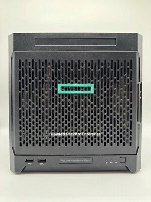 HPE MicroServer Gen10 AMD Opteron X3216 1,60GHz 8GB RAM ohne HDD 873830-421 - Bild 1 von 4