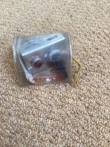 Siran switch and warning light in chrome bracket. n.o.s - Picture 1 of 6