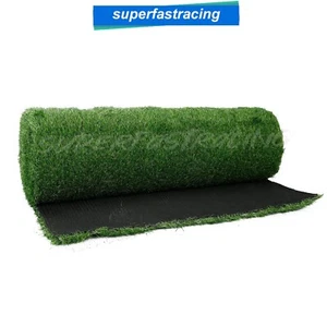 33x3FT Fake Lawn Pet Dog Artificial Grass Mat Synthetic Landscape Turf Garden - Picture 1 of 8