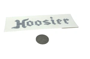 Hoosier Tie Die-Cut Decal - 5.375" x 1.25" - Picture 1 of 1