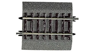 42513 Roco Binario dritto G 1 quarto mm 57,5 con massicciata e trav. in legno - Imagen 1 de 1