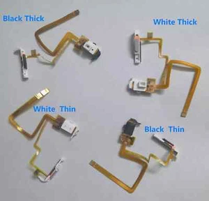 NEW,Audio Headphone Jack & Hold switch For iPod Video 5th 5.5th Classic 6th 7th - Picture 1 of 11