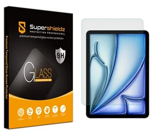 Anti-Glare Matte Tempered Glass Screen Protector for iPad Air 11" (2024/ 2025) - Picture 1 of 5