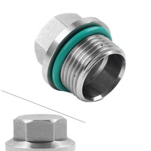 M20x1.5mm Magnetic Oil Filter Plug Screws For BMW C400X C400GT - Picture 1 of 11