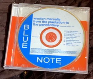From the Plantation to the Penitentiary by Wynton Marsalis (RARE ADVANCE PROMO) - Imagen 1 de 2