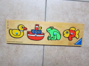 Holzpuzzle ab 1 Jahr / Kinder - Baby - Puzzle Ravensbuerger - Bild 1 von 1