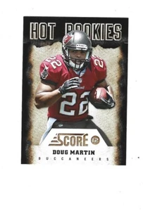 2012 Score Hot Rookies #10 Doug Martin  BUCCANEERS - Picture 1 of 1
