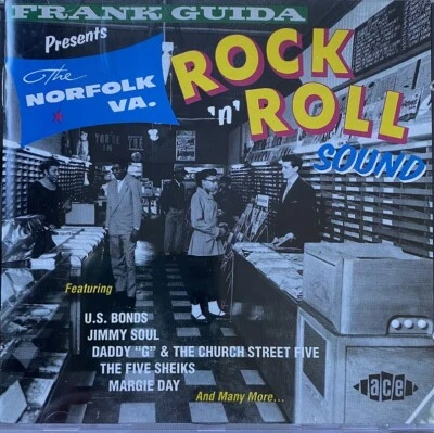 CD - VA - Frank Guida Presents The Norfolk VA Rock and Roll Sound - Bild 1 von 2