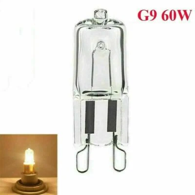 10 X G9 Halogen Bulbs 60W 220V Warm White Filament Lamp Replace LED Bulb - Image 1 of 4