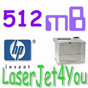 CC493-67905 512MB HP Color LaserJet CP4525n Memory Ram - Picture 1 of 1