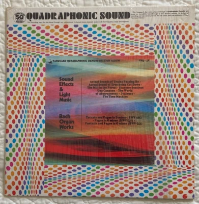 FLOWER TRAVELLIN' BAND Tokyo Cuban Boys etc QUADRAPHONIC Vanguard VSQ-3X '72 VG+ - Image 1 of 2