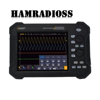 4-Channel 8bits Tablet Digital Oscilloscope w/8'' Multi-point Touch Screen - Image 1 of 4