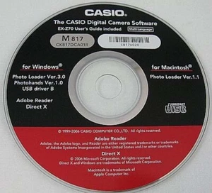 CD ROM Casio M817 tal cual - Imagen 1 de 5