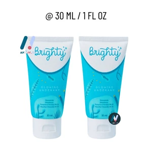 BRIGHTY Gel Underarm Vit C E Brightening Reduces Wrinkles Moisture Anti-Aging 2X - Picture 1 of 22
