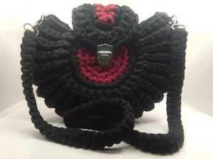 Handmade Bag,Hand Woven Bag,Crochet Bag,Knitted Bag,Designer Bag,Luxury bag - Picture 1 of 16