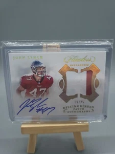 2018 Flawless John Lynch Distinguished Patch Autographs /25 - Picture 1 of 3