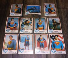 Lot of 410 - 1978 Superman The Movie O-Pee-Chee OPC Rare Canadian Issue Cards