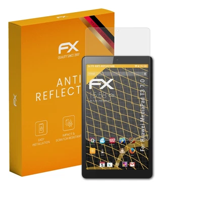 atFoliX 2x Screen Protection Film for Huawei MediaPad T3 7.0 matt&shockproof - Image 1 of 4